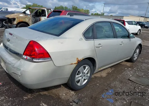 2008 Chevrolet Impala Ls from USA, damaged, VIN 2G1WB58N189273721
